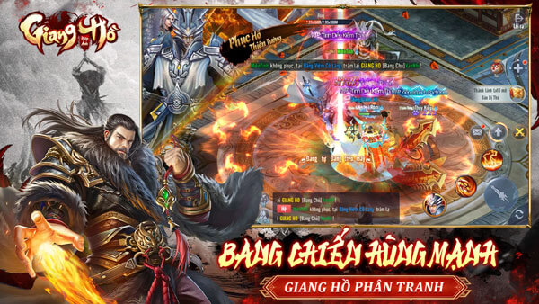 Bang chiến hùng mạnh - Giang hồ phân tranh