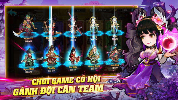 Lập đội, tham gia các trận chiến nảy lửa