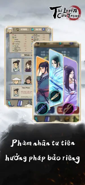 Nine Trials cho iOS