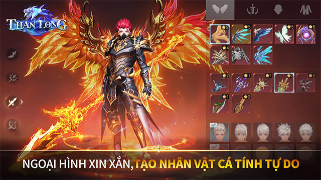 Ngoại hình nhân vật