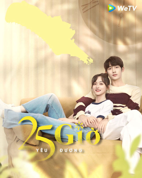 Poster phim 25 Giờ Yêu Đương