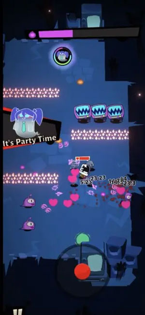 Limbo Disco có phần giống với Vampire Surviors và Brotato