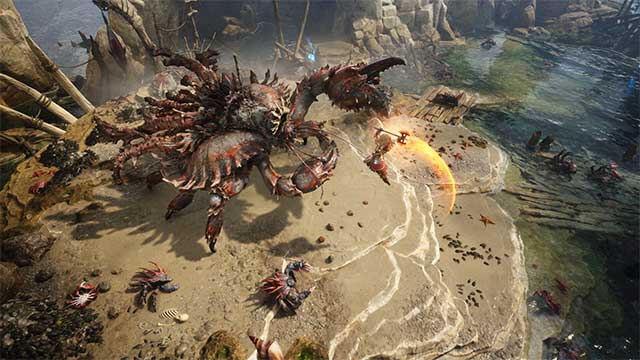 Đối đầu với những con quái vật huyền thoại trong Titan Quest 2