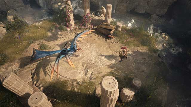 Tạo nên câu chuyện sử thi của riêng bạn trong Titan Quest II