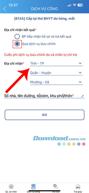 cap lai the BHYT tren VssID 3*428339