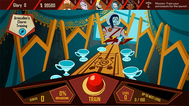 Sử dụng phép thuật để cường hóa nhân vật và tạo ra những người hùng không gian đúng nghĩa