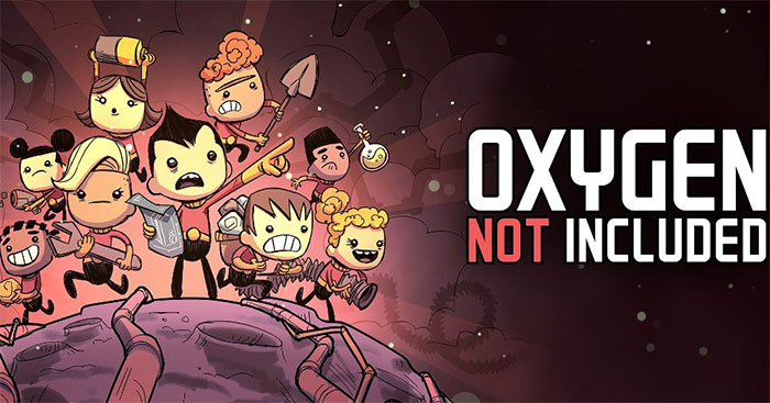 TOP mod Oxygen Not Included giúp giảm độ khó của trò chơi