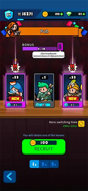 Rumble Heroes Adventure RPG tips 7*428454