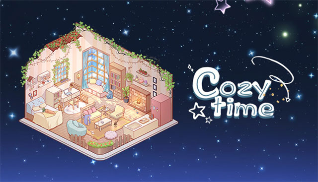 Cozy Time đưa bạn vào môi trường ấm cúng để ngồi thiền hoặc nghỉ ngơi