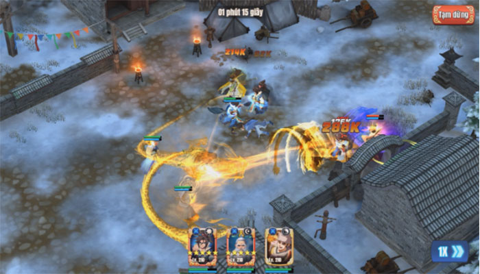 Game kiếm hiệp lấy cảm hứng từ vũ trụ tiểu thuyết của Kim Dung - Đại Bang Chủ