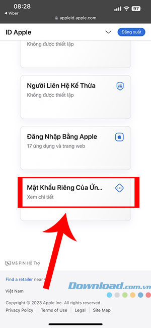 dat mat khau rieng cho ung dung tren iPhone 4*428478