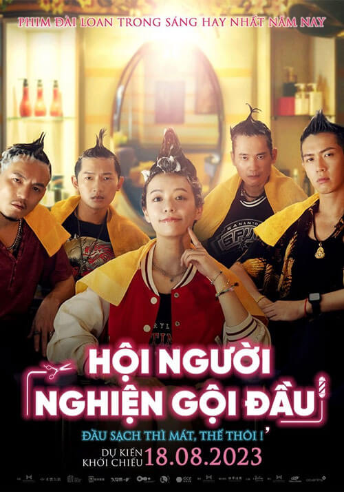 Poster phim Hội Người Nghiện Gội Đầu