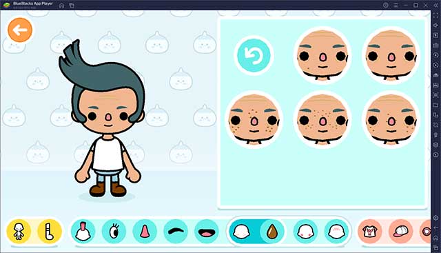 Tạo các nhân vật của riêng bạn với nhiều tùy chỉnh ngoại hình đa dạng