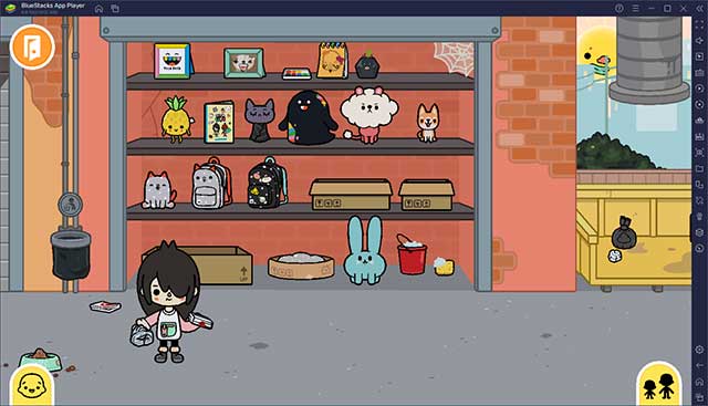 Tương tác với môi trường và tạo cảnh của riêng bạn