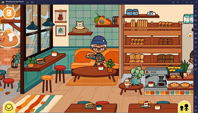 Nhấp và kéo đồ vật đến bất kỳ đâu để tạo ra các hiệu ứng tương tác