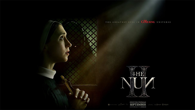 Poster phim kinh dị siêu nhiên Ác Quỷ Ma Sơ 2 - The Nun 2 (2023)