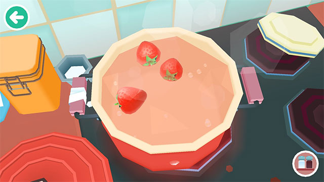 Toca Kitchen là trò chơi nấu ăn sáng tạo và có phần kỳ quặc