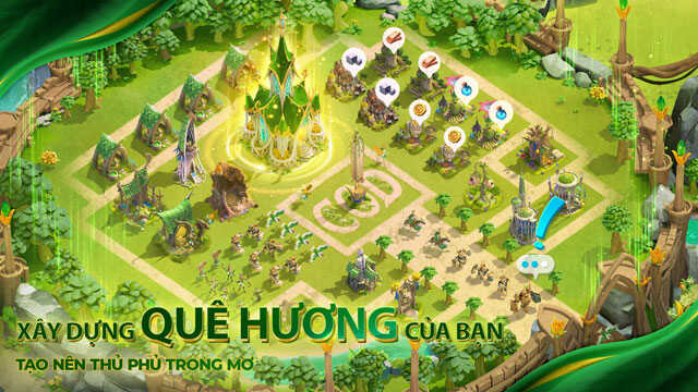 Xây dựng quê hương, tạo nên thủ phủ trong mơ