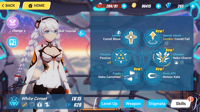 Kỹ năng của chiến binh Valkyrie đóng vai trò quan trọng để khiến họ mạnh mẽ hơn