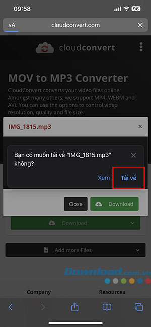 lay nhac TikTok lam nhac chuong iPhone 10*428810