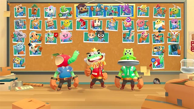 Cách thiết lập crossplay và local co-op trên Moving Out 2