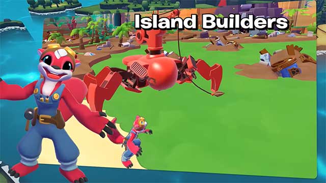 Xây dựng hòn đảo của riêng bạn với sự trợ giúp của nhiều phương tiện