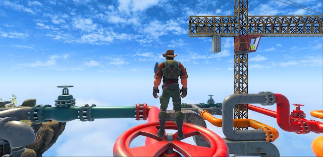 Only Up! 3D Parkour cho bạn thực hiện vào một hành trình quyến rũ tiến tới các vì sao