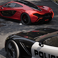 The Police Interceptors Simulator: War Against Racers