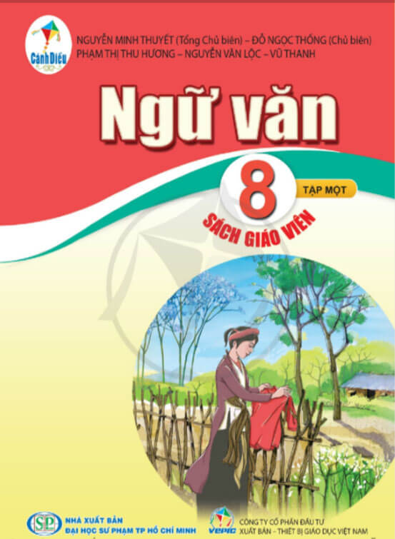 Sách giáo viên Ngữ Văn 8 - Tập Một Cánh Diều