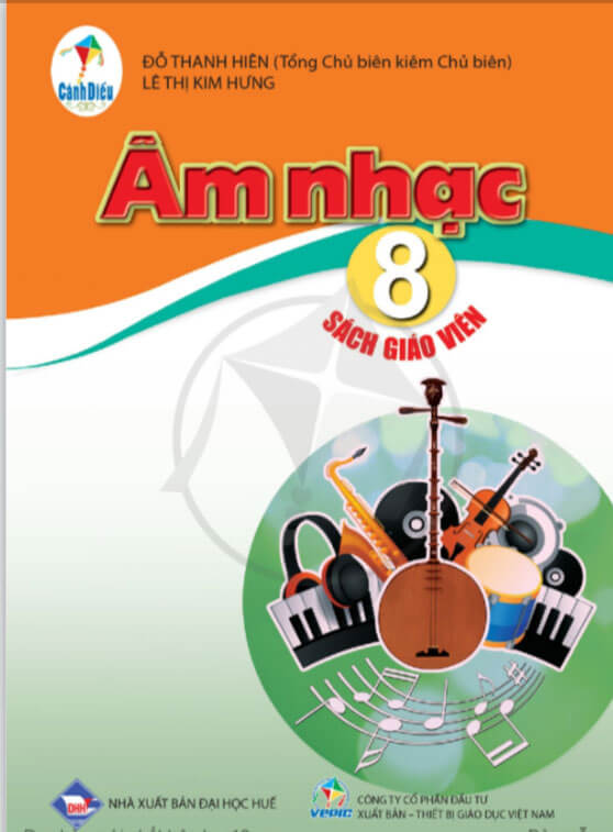 Sách giáo viên Âm Nhạc 8 Cánh Diều