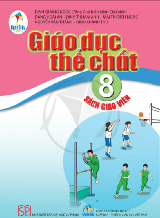 Sách giáo viên Giáo dục thể chất 8 Cánh Diều