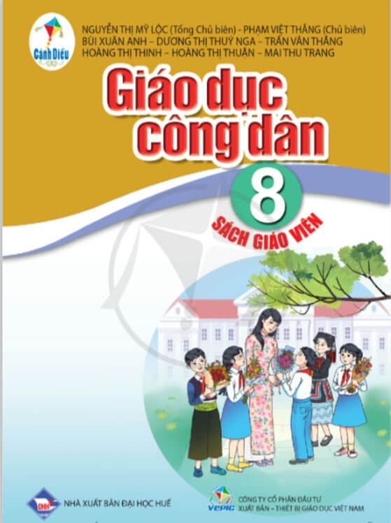 Sách giáo viên Giáo dục công dân 8 Cánh Diều