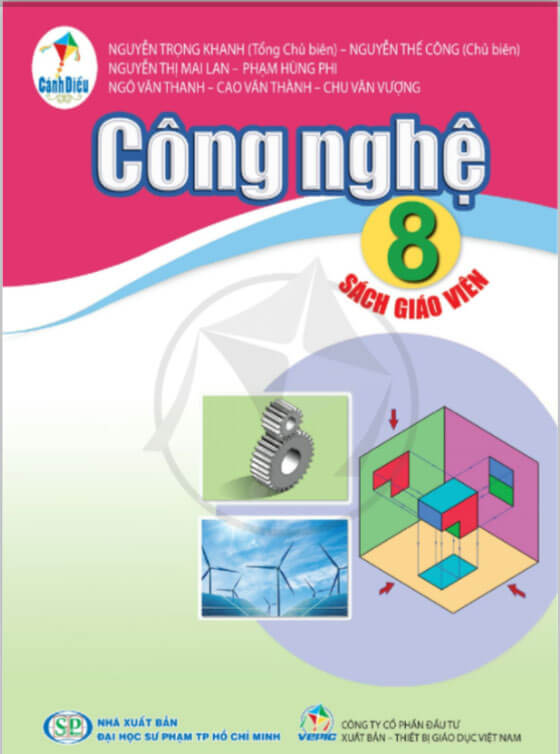 Sách giáo viên Công nghệ 8 Cánh Diều