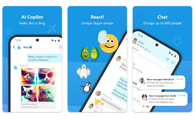 Chat, nhắn tin, gửi file dễ dàng trên Skype cho iPhone