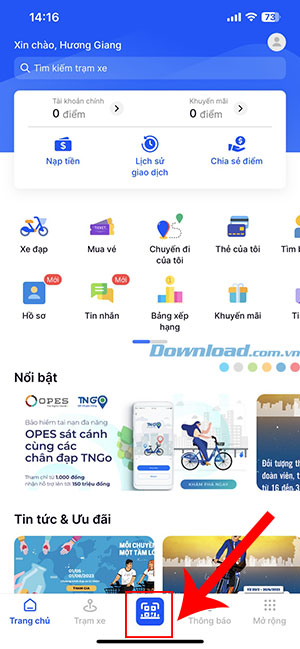 thue xe dap cong cong tren TNGo 12 1*429162