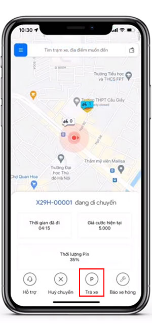 thue xe dap cong cong tren TNGo 15*429179