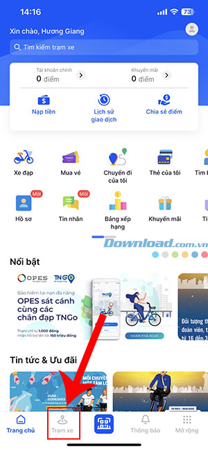 thue xe dap cong cong tren TNGo 9*429163