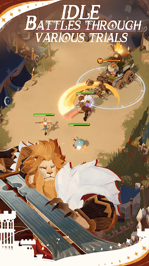 AFK Journey là một game nhập vai chiến đấu thẻ bài chiến lược
