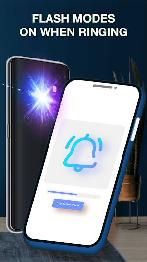 Các chế độ đèn flash khi chuông kêu