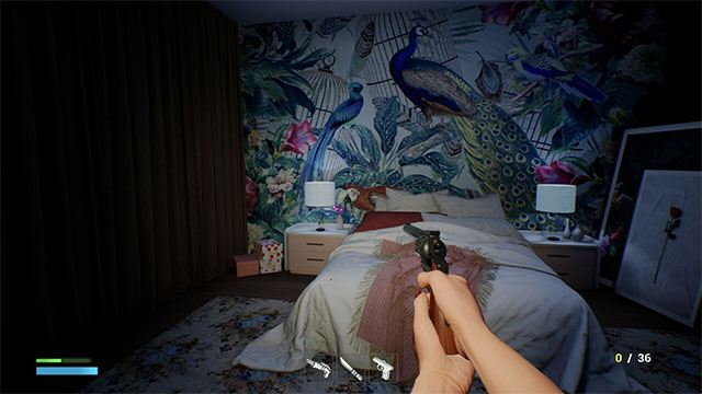 Chơi game Love In The Dark ở góc nhìn người thứ nhất trực quan