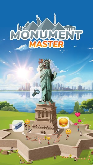 Monument Master cho bạn đi khắp thế giới và khám phá các kỳ quan