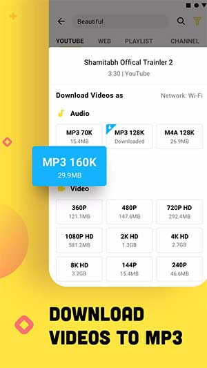Tùy chọn chất lượng video