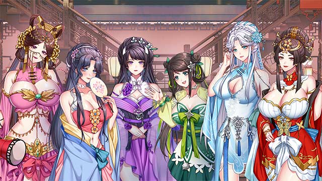 6 mỹ nữ xinh đẹp với cá tính, phong cách khác biệt trong Yi Hong Yuan PC