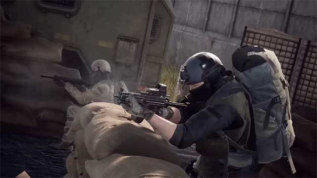 Sống sót qua những trận đấu căng thẳng với những người chơi khác