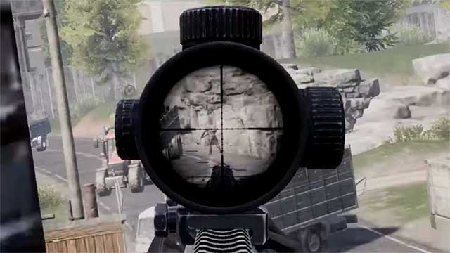 Hệ thống điều khiển cảm ứng cho phép bạn di chuyển tự do