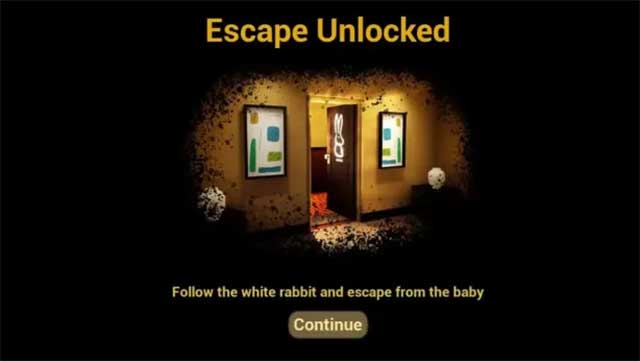 Hãy đi theo con thỏ để thoát khỏi đứa trẻ bị nguyền rủa