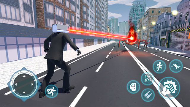 Sử dụng sức mạnh của bạn để tiêu diệt quái vật