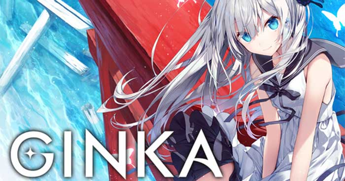 Ginka là game visual novel đồ họa Anime mới nhất của Frontwing