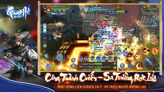 Công Thành Chiến - PK triệu người không lag