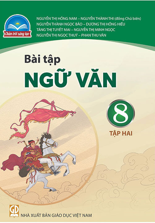  Sách Bài Tập Ngữ Văn 8 - Tập 2 Chân Trời Sáng Tạo